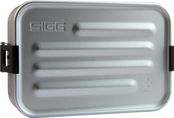 SIGG 8697.10, Låda, Rektangulär, Svart, Grå, Gjuten aluminium, 117 mm, 170 mm