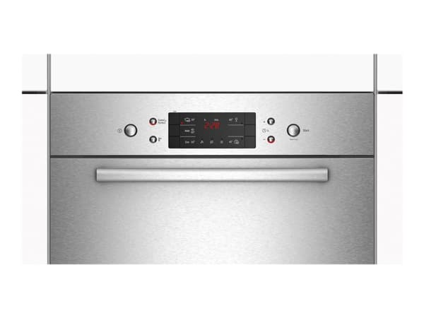 Bosch Serie | 6 SCE52M75EU - Oppvaskmaskin - innebygd - Nisje - bredde: 56 cm - dybde: 50 cm - høyde: 60 cm - rustfritt stål