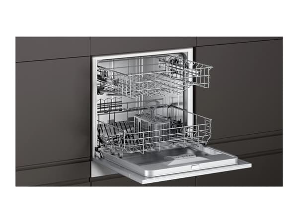 Bosch Serie | 6 SCE52M75EU - Oppvaskmaskin - innebygd - Nisje - bredde: 56 cm - dybde: 50 cm - høyde: 60 cm - rustfritt stål
