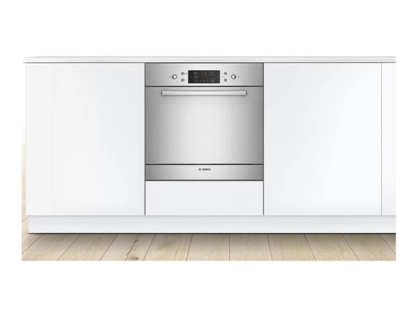 Bosch Serie | 6 SCE52M75EU - Oppvaskmaskin - innebygd - Nisje - bredde: 56 cm - dybde: 50 cm - høyde: 60 cm - rustfritt stål