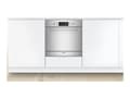 Miniatyrbilde 2 av 5: Bosch Serie | 6 SCE52M75EU - Oppvaskmaskin - innebygd - Nisje - bredde: 56 cm - dybde: 50 cm - høyde: 60 cm - rustfritt stål