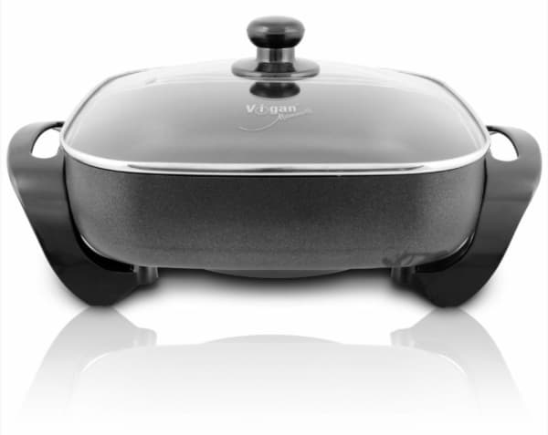VIGAN Mammoth EPAN30, Rektangulär, 240 ° C, Svart, 1400 W, 230 V, 50 hz