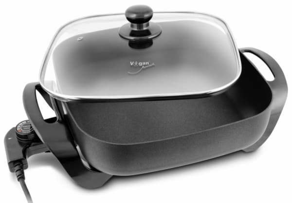 VIGAN Mammoth EPAN30, Rektangulär, 240 ° C, Svart, 1400 W, 230 V, 50 hz