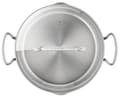 Miniatyrbilde 3 av 5: Tefal DUETTO+ G7194455, Rund, Rustfritt stål, Rustfritt stål, Keramisk, Gass, Halogen, Induksjon, Forseglet Plate, 250 °C, Glass