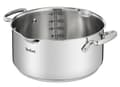 Miniatyrbilde 5 av 5: Tefal DUETTO+ G7194455, Rund, Rustfritt stål, Rustfritt stål, Keramisk, Gass, Halogen, Induksjon, Forseglet Plate, 250 °C, Glass