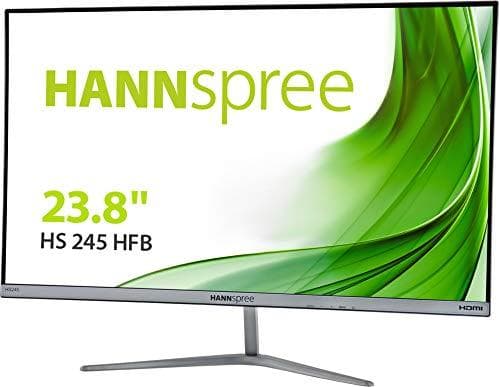 Hannspree 60.4cm (23,8) HS245HFB 169 VGA+HDMI IPS titan gr HS245HFB