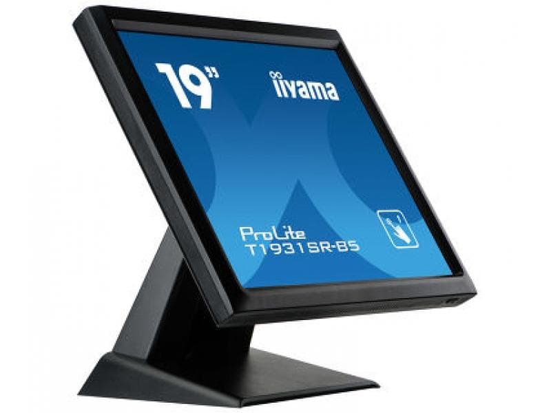 IIYAMA 48.3cm (19) T1931SR-B5 54 Touch HDMI+DP black T1931SR-B5