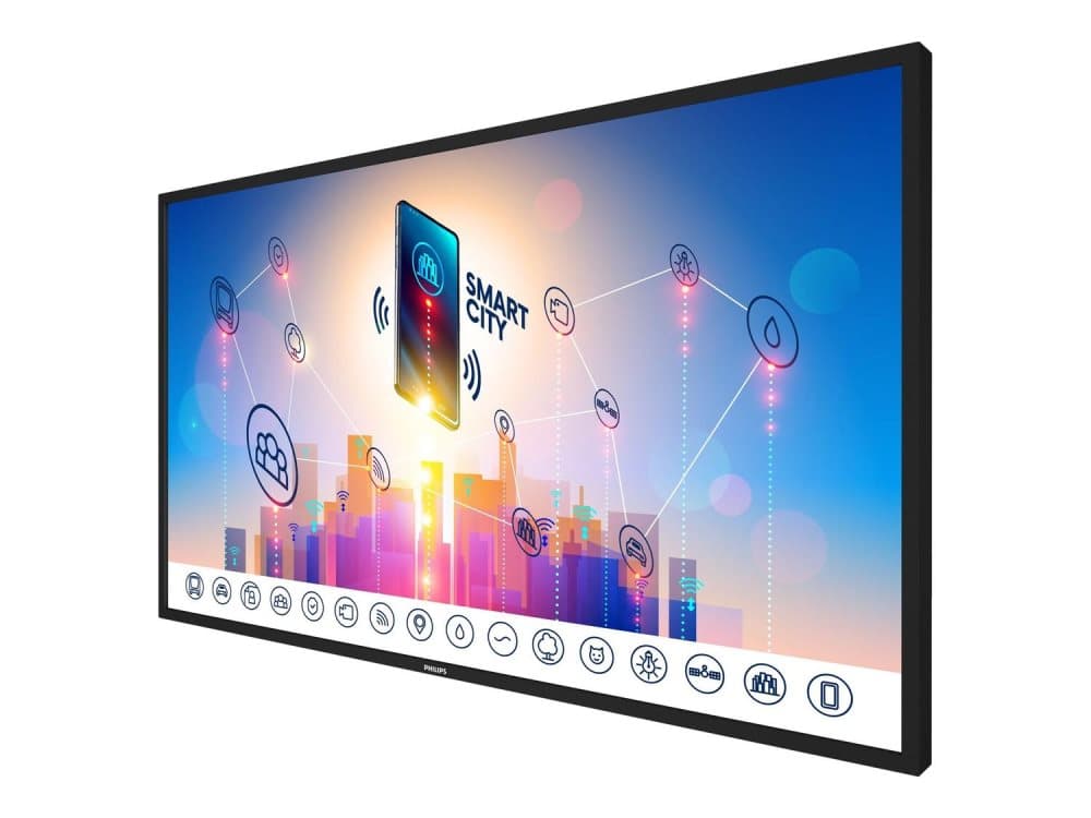 PHILIPS 218,44cm 86 4K UHD Signage Sol. Multi-Touch Disp. 86BDL3012T/00
