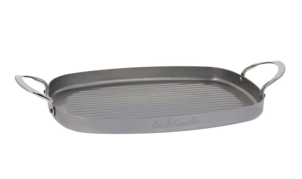 GRILL IRON MINERAL B 2 HANDLES 38X26CM