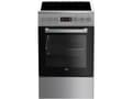 Pikkukuva 3 / 5: Beko FSM57300GX - Liesi - vapaasti seisova - leveys: 50 cm - syvyys: 60 cm - korkeus: 85 cm - itsepuhdistuva - ruostumaton teräs