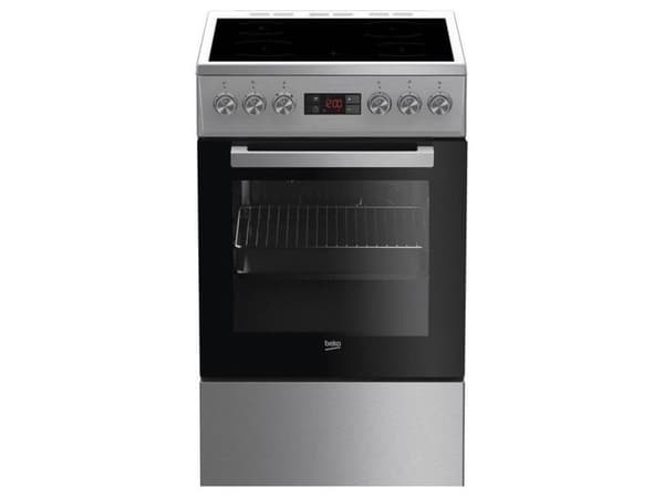 Beko FSM57300GX - Liesi - vapaasti seisova - leveys: 50 cm - syvyys: 60 cm - korkeus: 85 cm - itsepuhdistuva - ruostumaton teräs