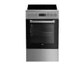 Pikkukuva 5 / 5: Beko FSM57300GX - Liesi - vapaasti seisova - leveys: 50 cm - syvyys: 60 cm - korkeus: 85 cm - itsepuhdistuva - ruostumaton teräs