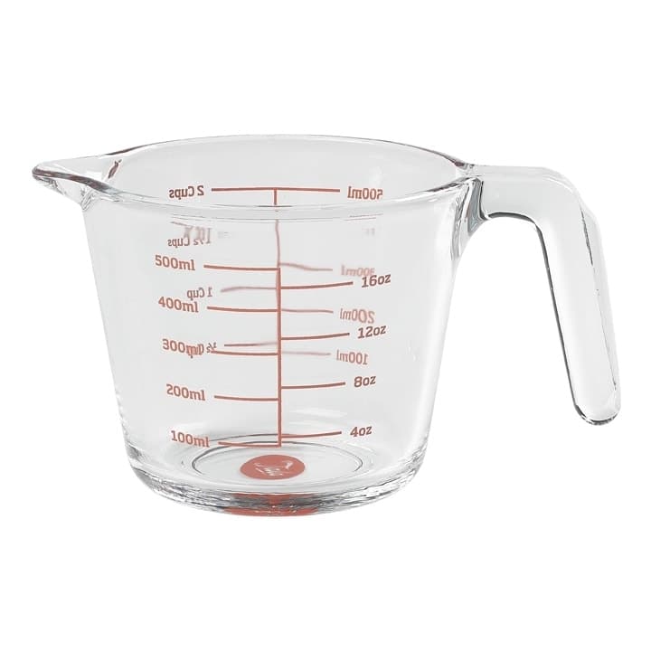 Measuring Jug 0,5 Litre Glass
