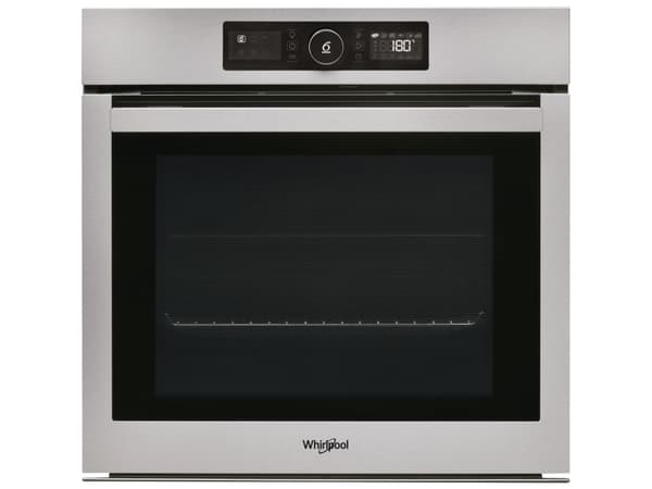 Whirlpool AKZ9 6230 IX, Medium, Elektrisk ovn, 73 l, 73 l, 2450 W, Katalytisk Rustfritt stål