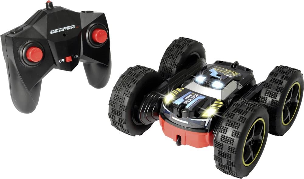 1:28 RC Bil nybörjare Elektrisk Monstertruck Dickie Toys Tumbling Flippy inkl. Batterier