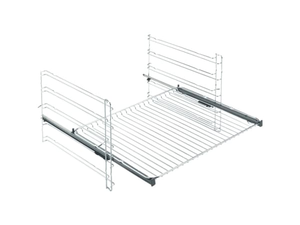 Electrolux TR1LFAV - 1 plane teleskopiske hylleskinner - grå