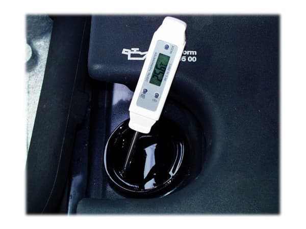 TFA Pocket Digitemp - Digitaltermometer - hvit