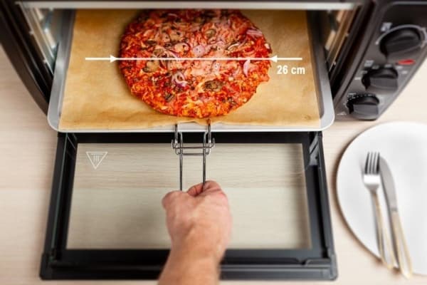 Eldom PR500 ONEV mini uuni