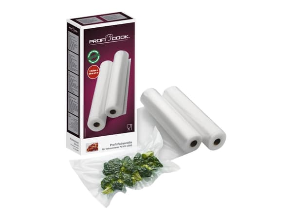 ProfiCook - Rull - for vakuumforsegler (en pakke 2)