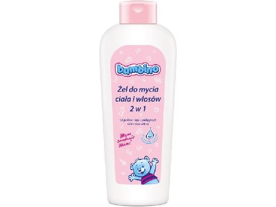 NIVEA CHILD Żel do mycia ciała/wł 400ml 83671