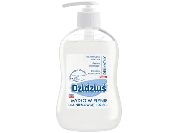 Dzidzius Washing soap with almond oil 300ml