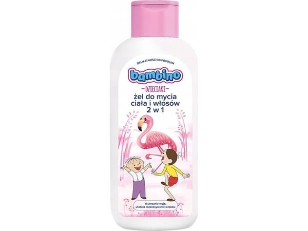 NIVEA BAMBINO Gel för kropp och hår 400ml Bolek-Łódź&amp;amp