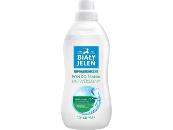 POL WHITE JELEŃ.Washing liquid 1l.