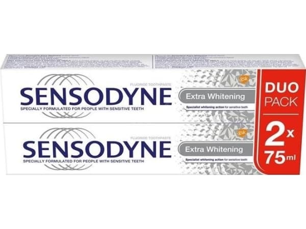 SENSODYNE_Extra Whitening Toothpaste 2x75ml