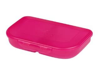 Herlitz 11415296, Vaaleanpunainen, Suorakulmainen, 230 mm, 155 mm, 40 mm
