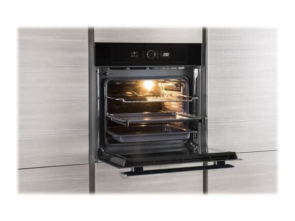 Whirlpool AKZ9 6230 NB, Keskikokoinen, Sähköuuni, 73 L, 3650 W, 73 L, 2450 W musta