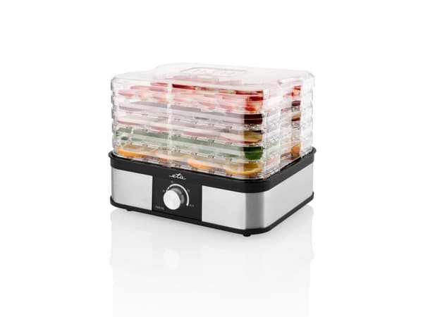 ETA Freya 5301 90000 - Matdehydrator - 245 W - svart / sølv