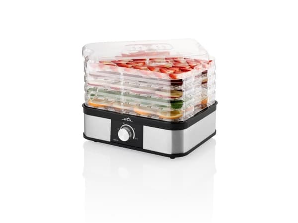 ETA Freya 5301 90000 - Matdehydrator - 245 W - svart / sølv