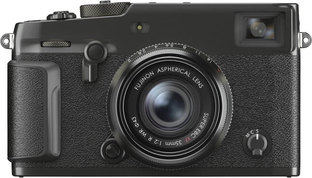 Fujifilm X-Pro3 Digitalkamera 26.1 Megapixel Svart Blixtskon, Full HD Video, 4K-video, WiFi, Bluetooth, Elektronisk sökare, Optisk bildavsökare