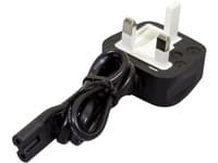 Sony 184609411 strømkabel Sort