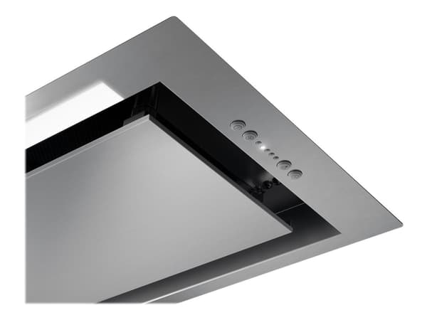 Elica Hidden IX/A/60 - Kåpa - huv - Fördjupning - bredd: 49.4 cm - djup: 26.25 cm - utsug och återcirkulering (-) - rostfritt stål