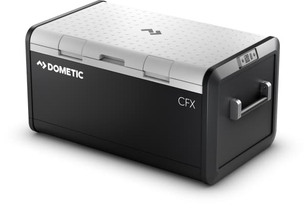Dometic CFX3100 - Convertible refrigerator / freezer - portabel - Wi-Fi - bredde: 96.2 cm - dybde: 53 cm - høyde: 47.2 cm - 99 liter - Klasse D - sla