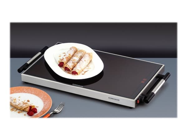 Rommelsbacher WPR 305/E - Warming tray - 300 W - rostfritt stål
