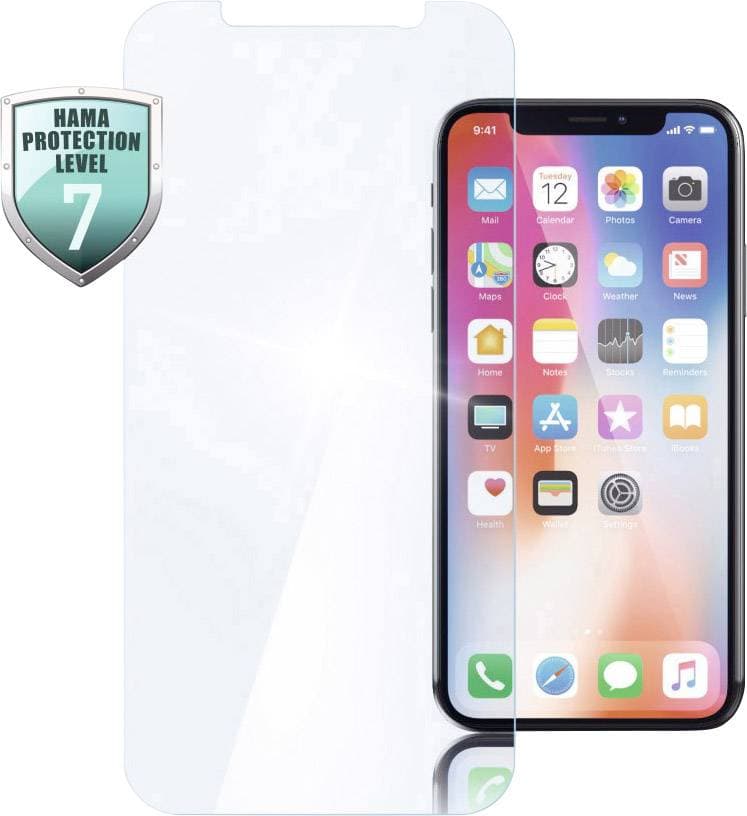 Hama Screen Protect Displayskyddsglas Lämplig för: Apple iPhone 11 1 st