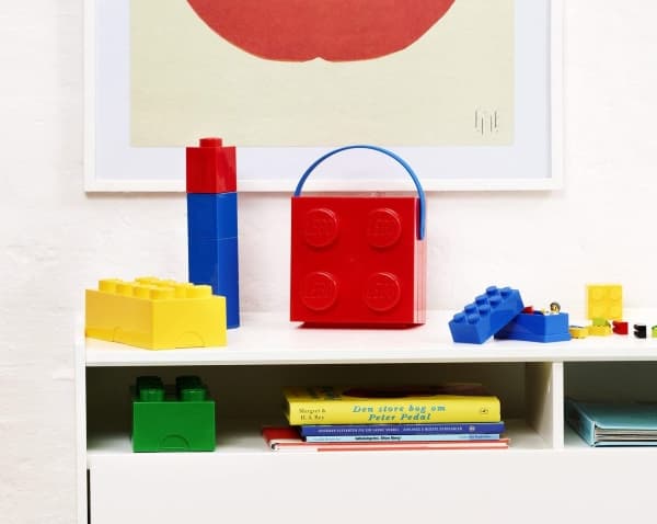 Room Copenhagen 4012, Lounasrasia, Lapsi, Sininen, Polypropeeni (PP), Yksivärinen, Suorakulmainen
