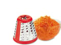 Pikkukuva 5 / 5: Moulinex DJ811516, Electric grater, Punainen, Valkoinen, Ranska, AC, 260 W, 310 mm