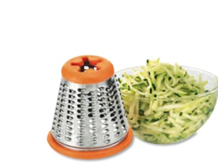 Moulinex DJ811516, Electric grater, Punainen, Valkoinen, Ranska, AC, 260 W, 310 mm
