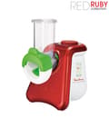 Pikkukuva 1 / 5: Moulinex DJ811516, Electric grater, Punainen, Valkoinen, Ranska, AC, 260 W, 310 mm
