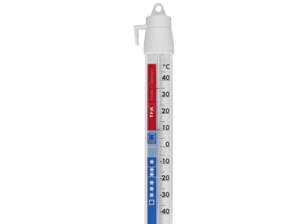 TFA-Dostmann 14.4003.02.01, Ympäristön nestemäinen lämpömittari, Valkoinen, °C, -45 - 50 °C, 30 mm, 20 mm