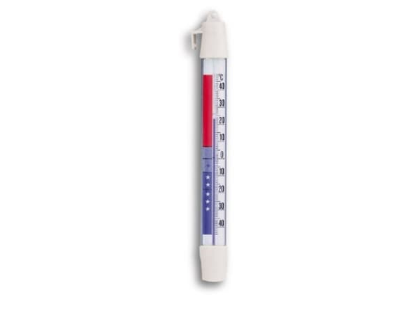 TFA-Dostmann 14.4003.02.01, Ympäristön nestemäinen lämpömittari, Valkoinen, °C, -45 - 50 °C, 30 mm, 20 mm