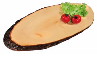 Kesper 61200, Skiferplate, Tre, Tre, Oval, 390 mm, 160 mm