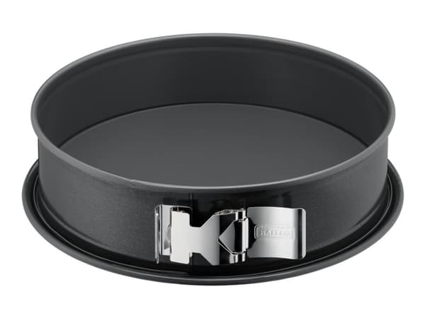 Kaiser La Forme Plus - Springform - 30 diameter x 8 cm - 4 L - nonstick-beläggning - grå