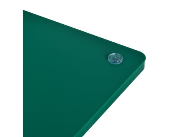 Kesper 30154, Rektangulær, Plast, Grønn, Monokromatisk, 95 °C, 530 mm