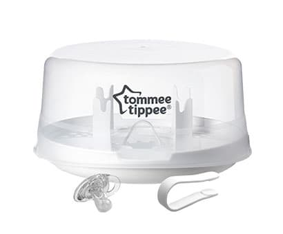 Tommee Tippee mikrovågsugnsssterilisator, 270 mm, 270 mm, 150 mm, 300 g