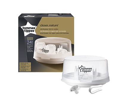 Tommee Tippee mikrovågsugnsssterilisator, 270 mm, 270 mm, 150 mm, 300 g