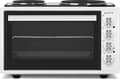Miniatyrbilde 2 av 2: Guzzanti GZ 3641, Bordkoker, Hvit, Rotasjon, Hvit, Front, Elektronisk